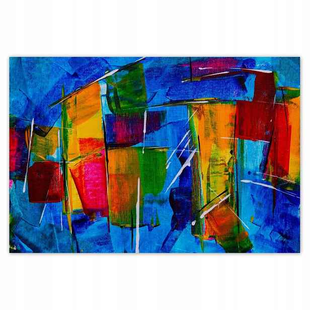 Plakáty 185x125 Abstrakce Drak
