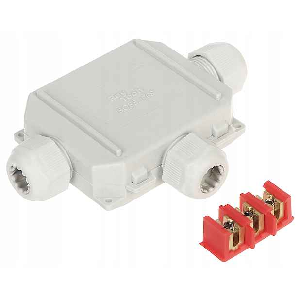 Propojovací Krabice Gelbox BOB3 IP68 IP69K RayTech