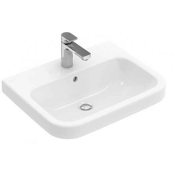 Umyvadlo Villeroy & Boch 65x47 cm otvor pro baterii uprostřed 41886501