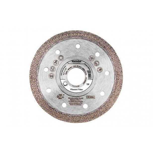 Metabo - Diamantový řezný kotouč na dlaždice 115x22,23 mm 628578000