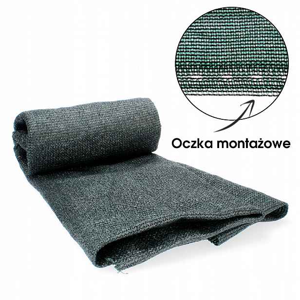 Stínící tkanina Křeček 1,5 x 10 m 135 g/m2 90% zatemnění, tmavě zelená