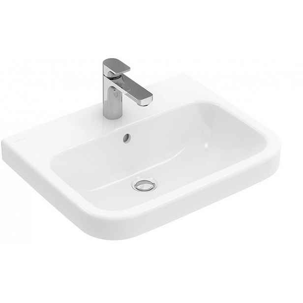 Umyvadlo Villeroy & Boch 55x47 cm otvor pro baterii uprostřed 41885501