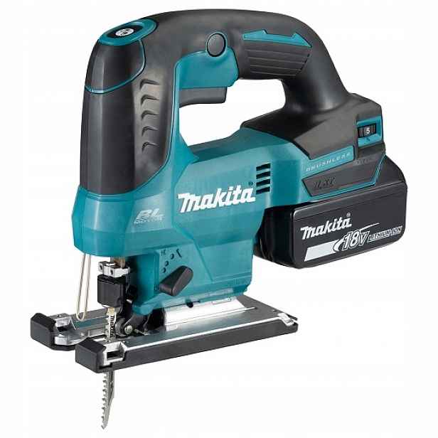 akumulátorová přímočará pila 18V Makita [DJV184RFJ] 2x3,0Ah