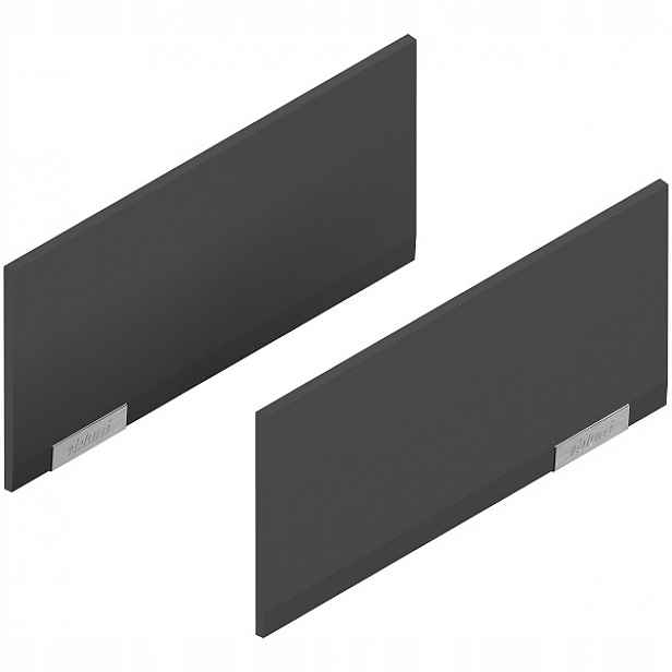 Blum 24K8000 Aventos HKi integrovaný, sada krytek, tmavě šedá