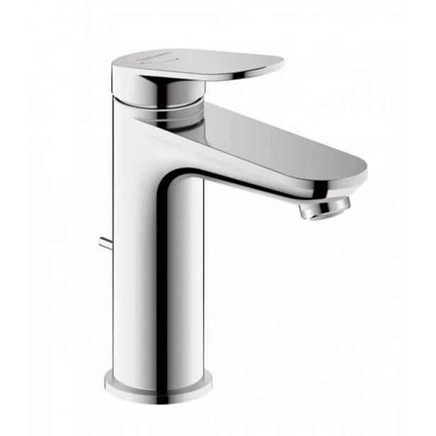 Duravit Wave - Umyvadlová baterie s výpustí, FreshStart, chrom WA1021001010