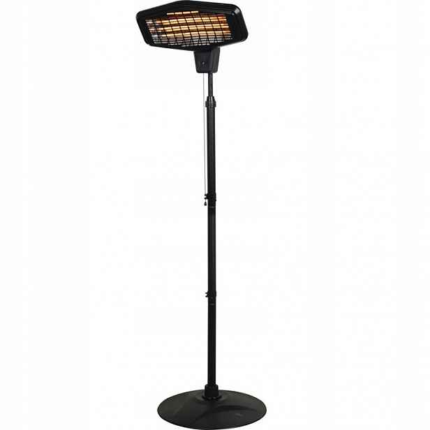 Infračervený zářič Lund 2200 W s dálkovým ovládáním 68793