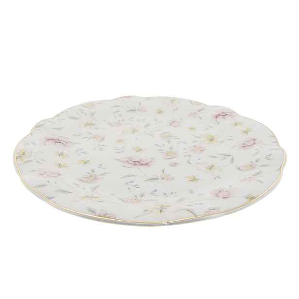 Jídelní talíř Tea Wild Flower -   Ø 26*2 cm Clayre & Eef