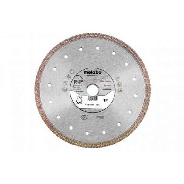 Metabo - Diamantový řezný kotouč na dlaždice 230x22,23 mm 628580000