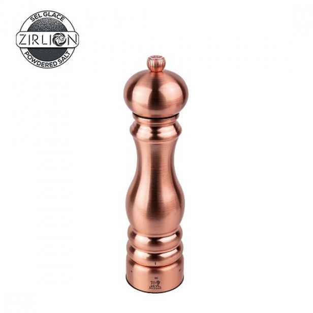 Mlýnek na sůl, nerezová ocel, 22 cm, "Paris Chef u'Select Z", Copper -