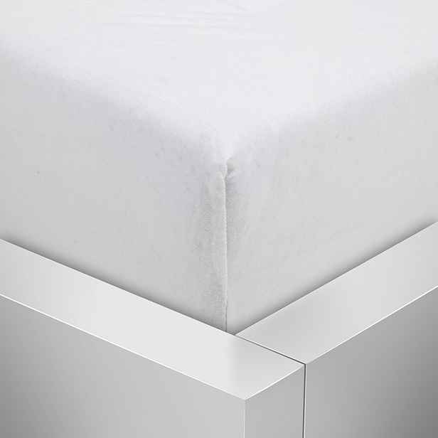 TP Jersey prostěradlo 220x200 Premium - Bílá