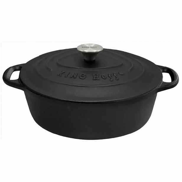 Zapékací Mísa litinový Kinghoff 6,2 l