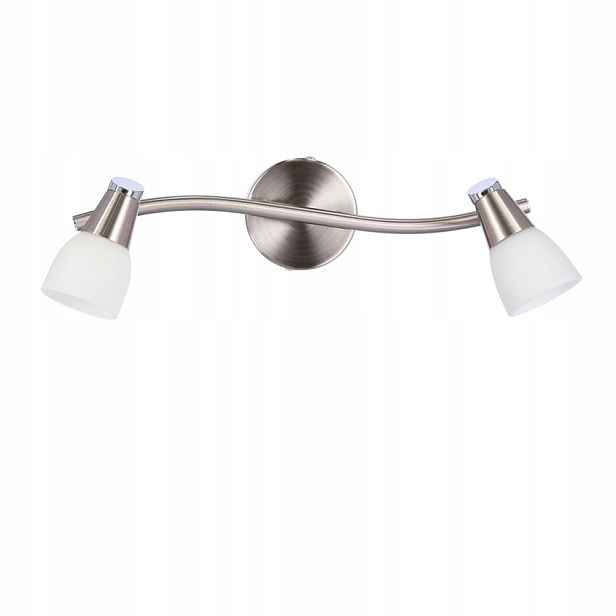 Nástěnná lampa Candellux Selia stříbrná