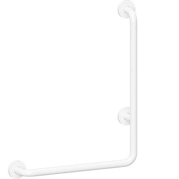 Držadlo nástěnné opěrné Bemeta Help 680 mm pravé s krytkou bílé