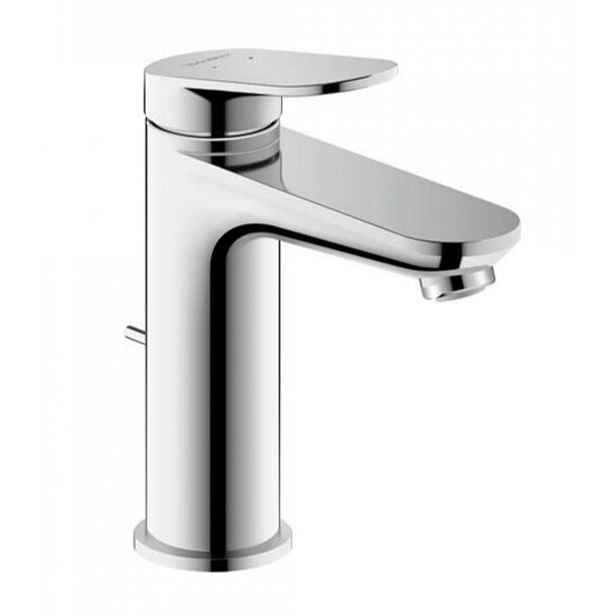Duravit Wave - Umyvadlová baterie s výpustí, MinusFlow, chrom WA1022001010