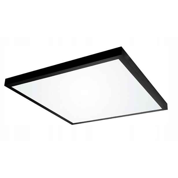 Led panel Nástěnný Stropní Svítidlo Černý Čtverec 60x60 cm 60 W Studená barva 6000 K