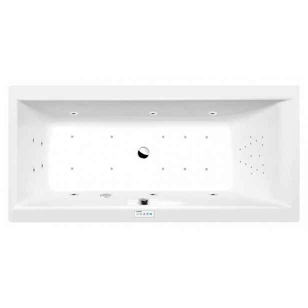 Masážní vana Polysan Cleo 150x75 cm Highline Hydro-Air akrylát levá i pravá 27611.6010