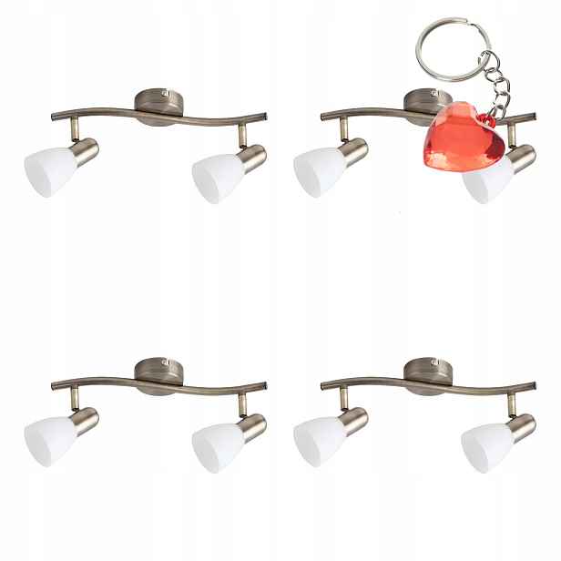 Spotová reflektorová lampa Soma 6307 Rabalux sada 4 ks