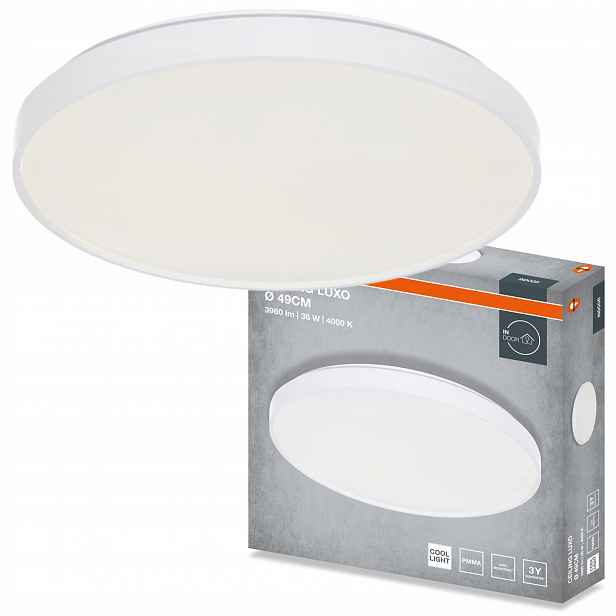 Stropní Svítidlo Led Stropní Svítidlo Nástěnné svítidlo Panel 36W 1980lm 4000K Osram