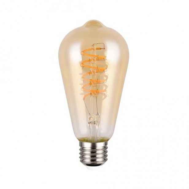 Trio LED-LM žárovka amber sklo 987-4813 TR987-4813
