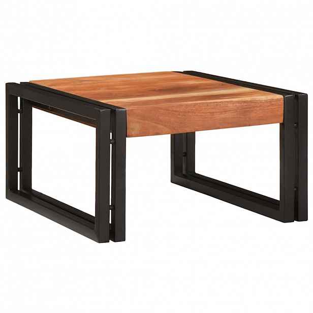 vidaXL Koupelnová polička Hnědá 40 x 50 x 23 cm Masivní akátové dřevo