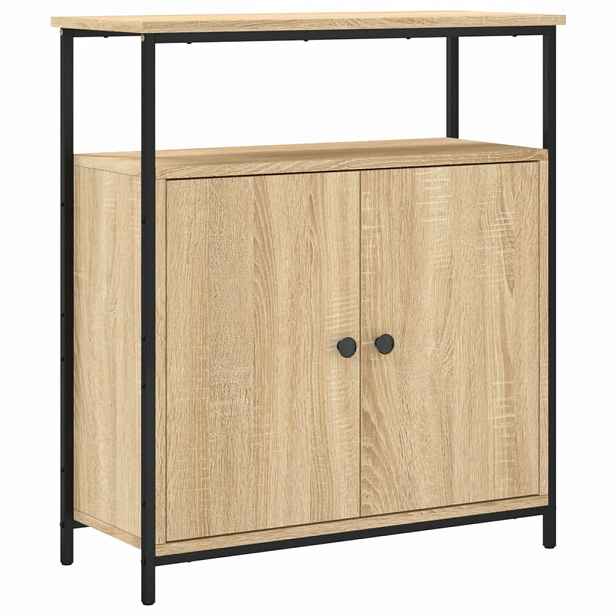 vidaXL Příborník dub sonoma 70 x 30 x 80 cm konstruované dřevo