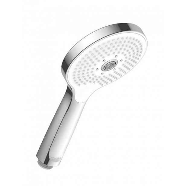 Duravit - Sprchová hlavice, 3 proudy, bílá/chrom UV0652017010