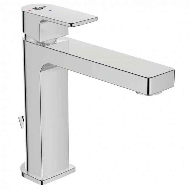 Ideal Standard Edge - Umyvadlová baterie Grande Slim s výpustí, BlueStart, chrom A7107AA