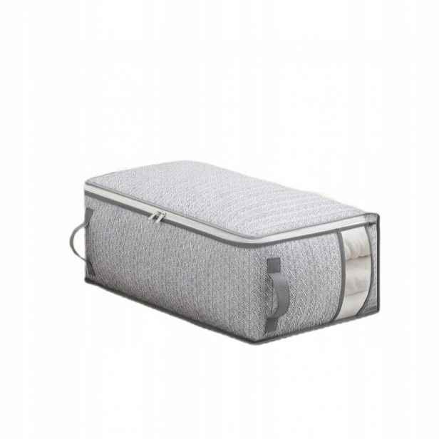 Organizér do skříně SENCA M 52x33x20 cm šedý
