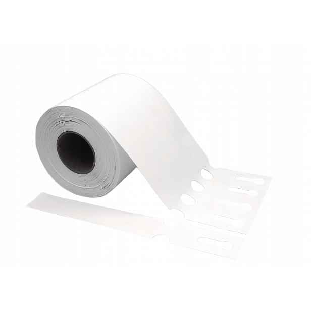 Smyčkové zahradnické/sadové etikety Bílé 200x25mm(25x200) 5000kusů