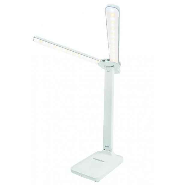 STOLNÍ LAMPA LEPUS WHITE CCT 11W DIM USB LB1