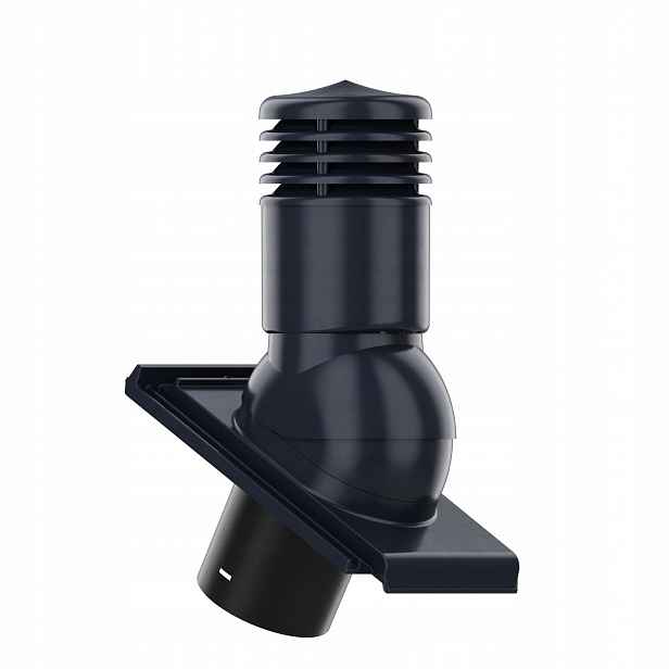 Větrací Komín Meyer-holsen Hliníkový Piano 150 MM