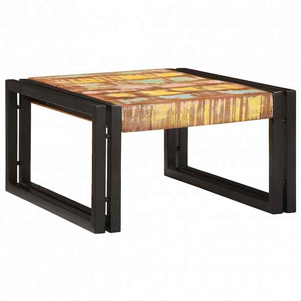 vidaXL Koupelnová polička Vícebarevný 60 x 50 x 23 cm