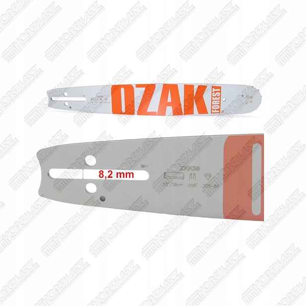 Vodítko Ozaki 15" (38 cm), .325", 1,5