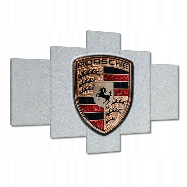Obrazy 100x70 Známka Porsche Logo