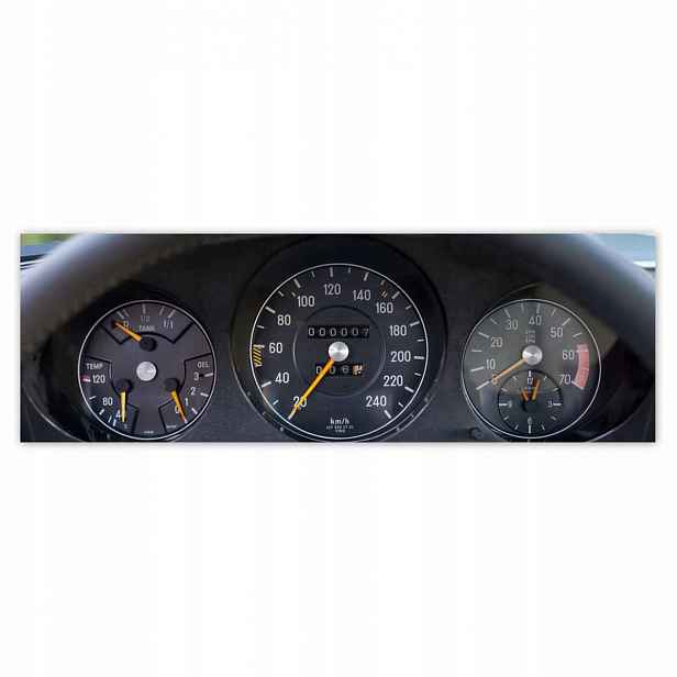 Plakáty 200x66 Mercedes 450 Slc Klasika