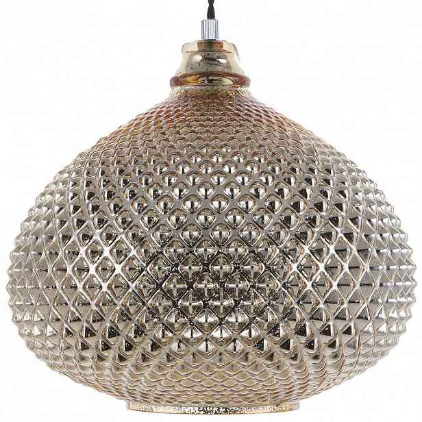 Beliani ZÁVĚSNÁ LAMPA Madon 32/32/45 cm