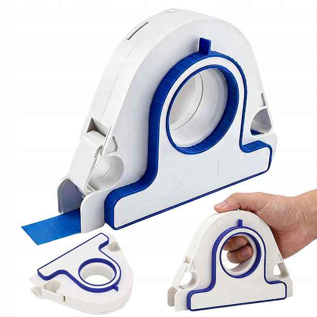 Dispenser Aplikátor maskovací pásky s řezáním Kompaktní ultralehký pro hru