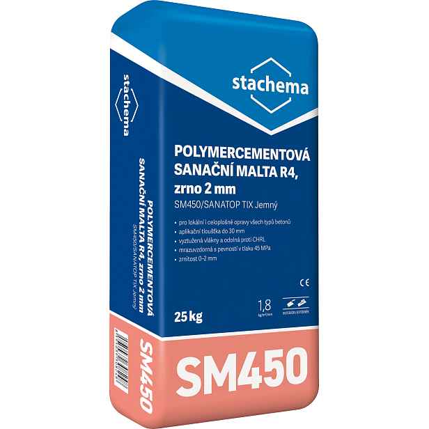 Hmota reprofilační Stachema SM450 jemná 25 kg