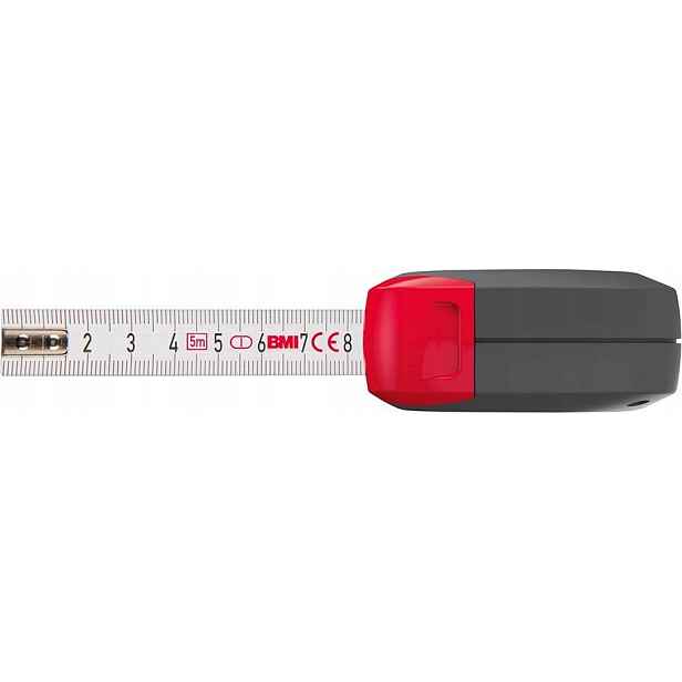 Kapesní měřicí páska Vario Egi 3mx13mm pro dílnu, bílá Bmi