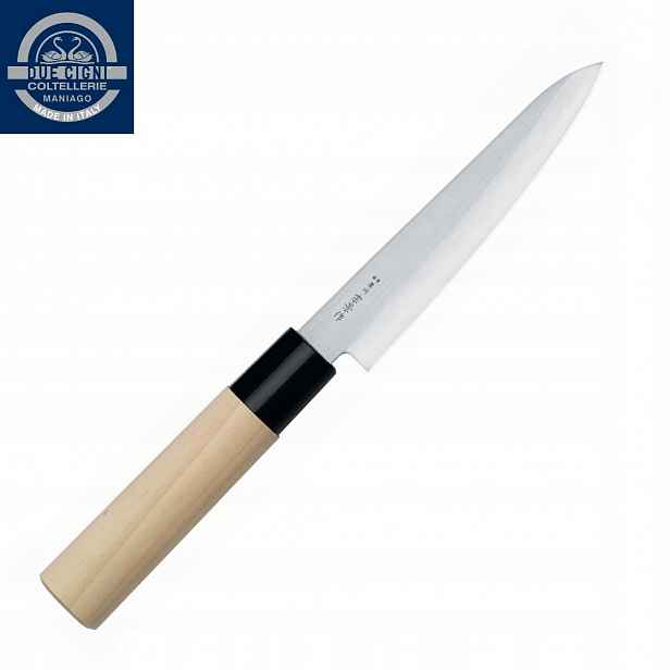 Nůž japonský Due Cigni Petty, univerzální, 120 mm (HH08/12)