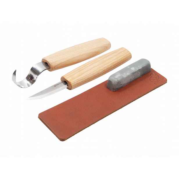 Sada na hoblování lžic, kuks-BEAVERCRAFT, basic