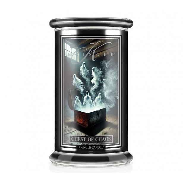 Velká svíčka Chest of Chaos Kringle Candle