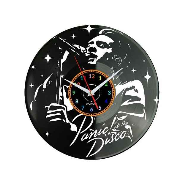 Panic! at The Disco Nápad na Dárek Nástěnná Dekorace z vinylové desky