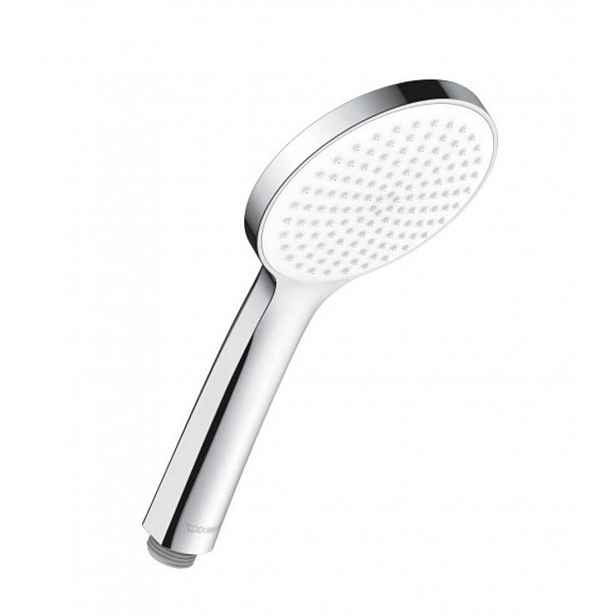 Duravit - Sprchová hlavice, bílá/chrom UV0650013010