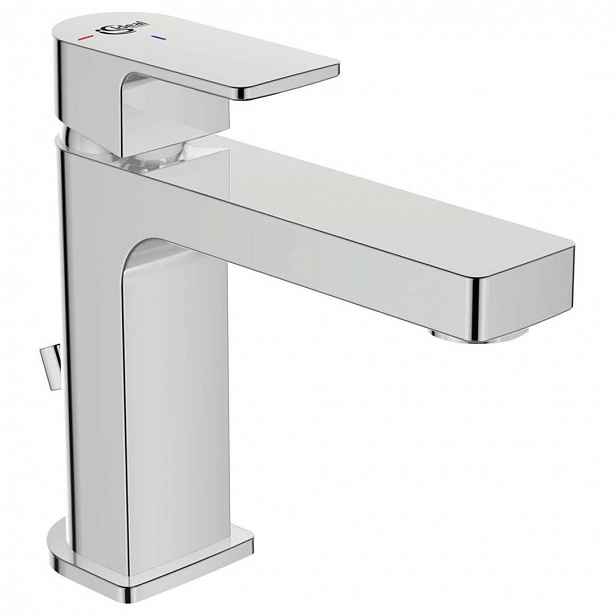 Ideal Standard Edge - Umyvadlová baterie Slim s výpustí, BlueStart, chrom A7102AA