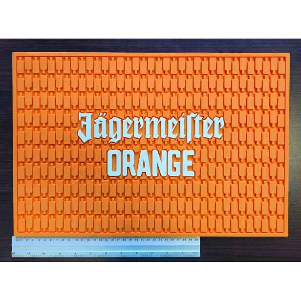 Jagermeister Mata Bar Odkapávač Guma Oranžový Lovec Unikát Oranžový