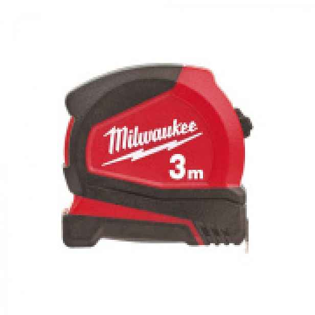 Milwaukee Pro kompaktní metr svinovací 3m/16mm 4932459591