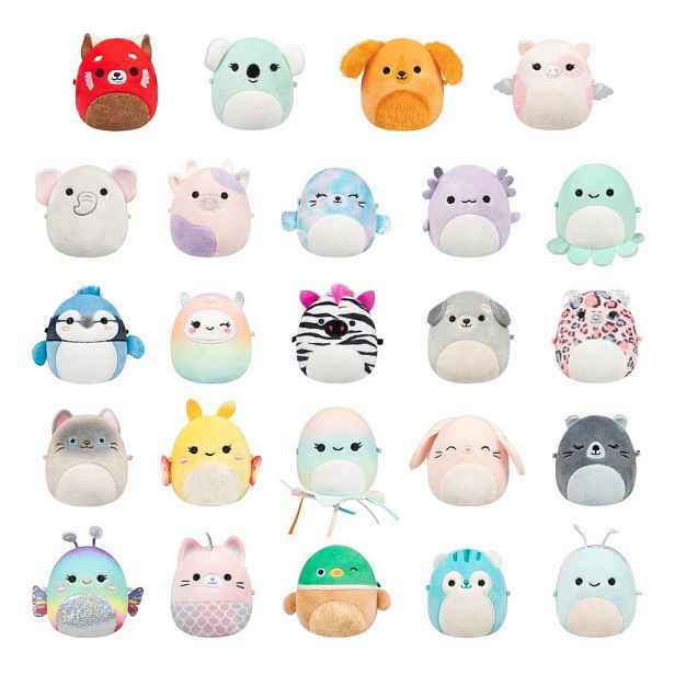 Plyšová hračka Micromallows Mystery – SQUISHMALLOWS