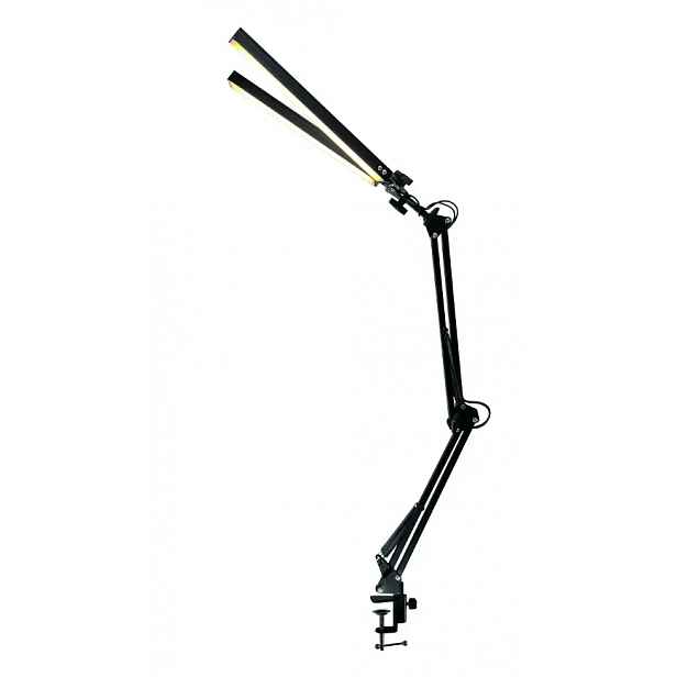 STOLNÍ LAMPA CETUS BLACK CCT 15W DIM KLIPS LB1