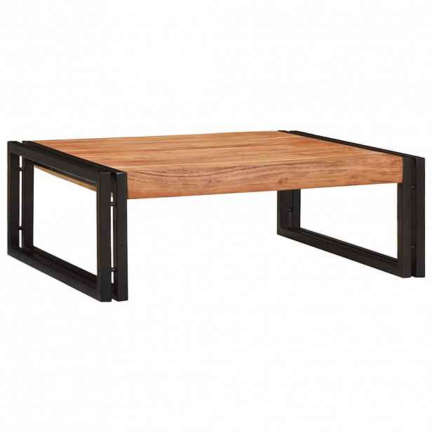 vidaXL Koupelnová polička Hnědá 65 x 50 x 23 cm Masivní akátové dřevo